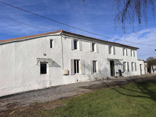 Vente maison 12 pièces Mirambeau 17