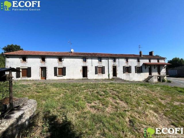 Vente maison 12 pièces Moncoutant 79