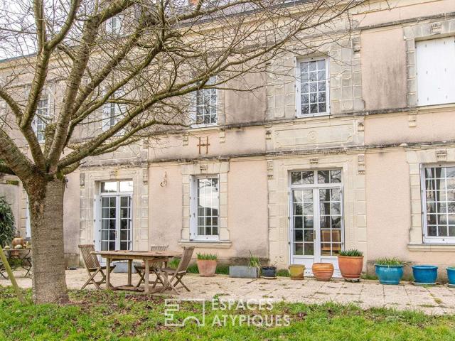 Vente maison 12 pièces Montreuil Bellay 49