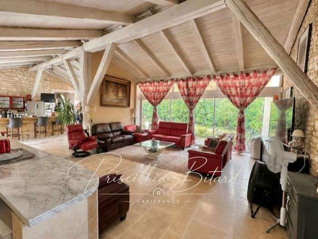 Vente maison 12 pièces Montroy 17