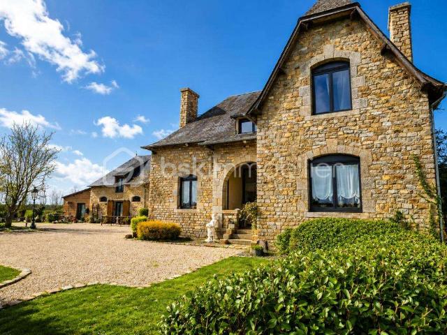 Vente maison 12 pièces Beauvoir 50