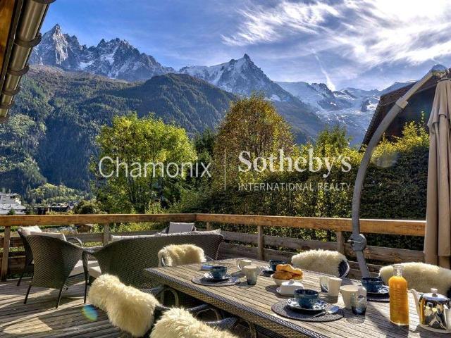 Vente maison 12 pièces Chamonix Mont Blanc 74