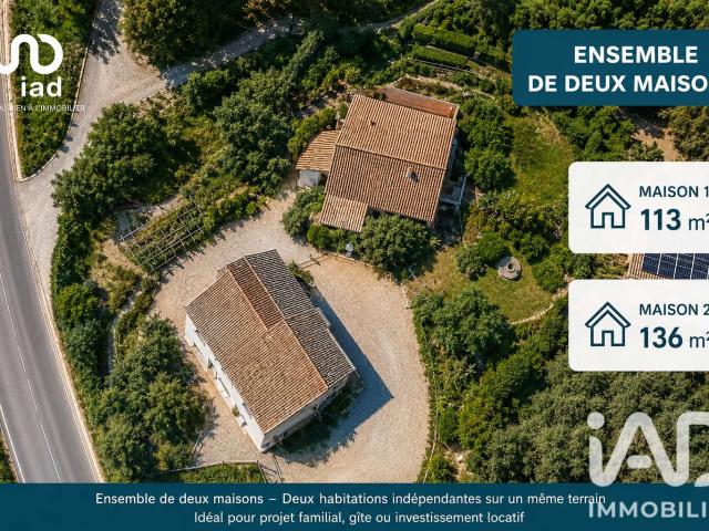 Vente maison 12 pièces Fayence 83