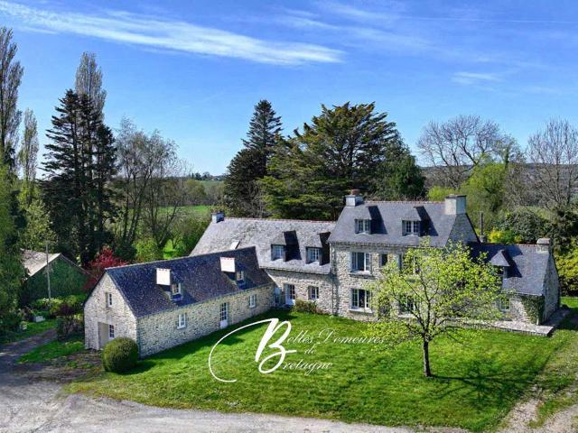 Vente maison 12 pièces Gourin 56