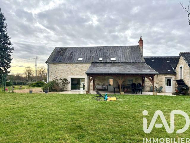 Vente maison 12 pièces Hommes 37