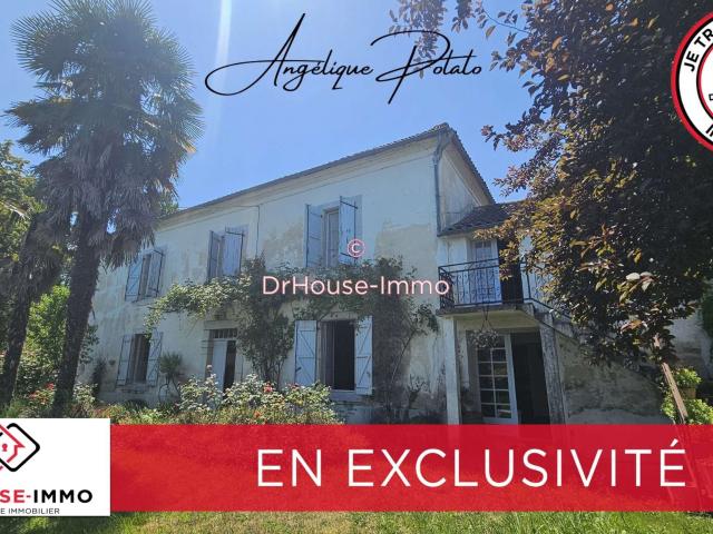 Vente maison 12 pièces Lascazères 65