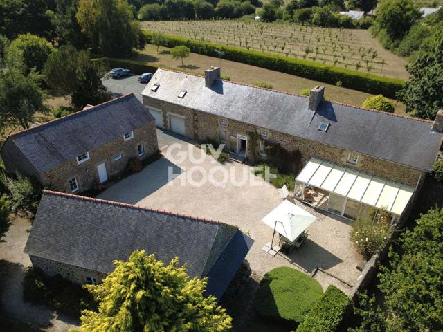 Vente maison 12 pièces Pléguien 22