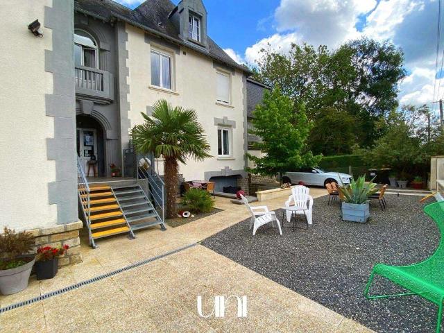 Vente maison 12 pièces Port en Bessin Huppain 14
