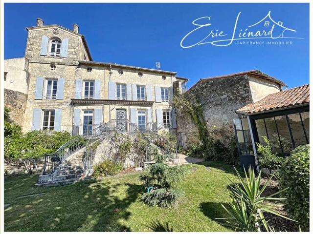 Vente maison 12 pièces Saint Maixent l'École 79