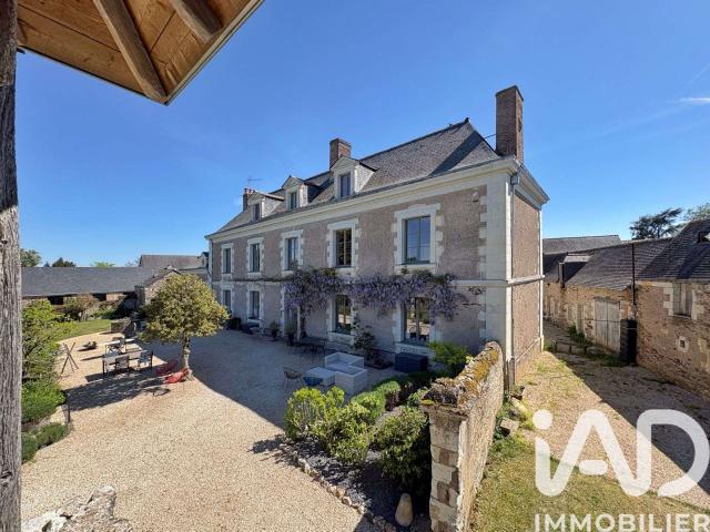 Vente maison 12 pièces Saint Melaine sur Aubance 49