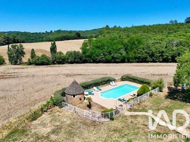Vente maison 12 pièces Saint André d'Allas 24