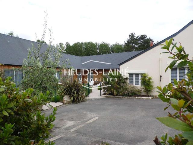Vente maison 12 pièces Saint Jean le Thomas 50