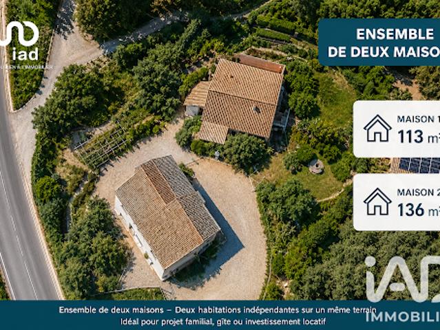 Vente Maison 12 pièces 249 m2 Fayence