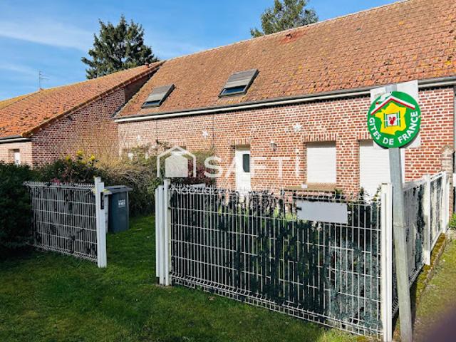 Vente Maison 12 pièces 250 m2 Fontaine lès Croisilles