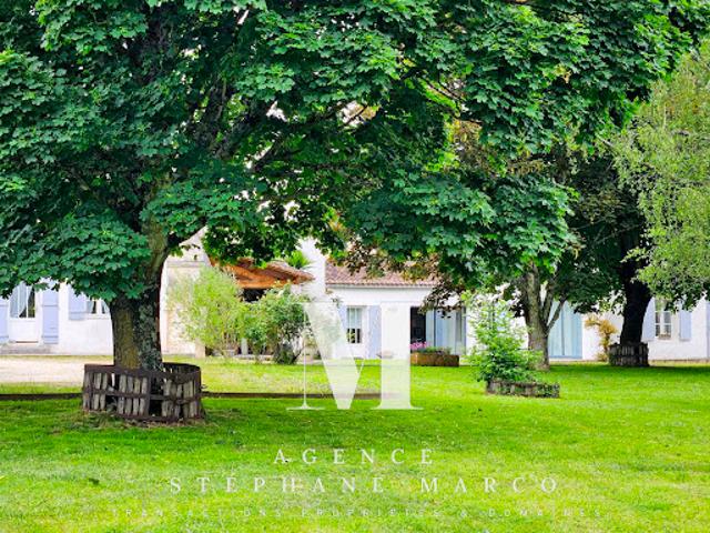 Vente Maison 12 pièces 250 m2 Luchat