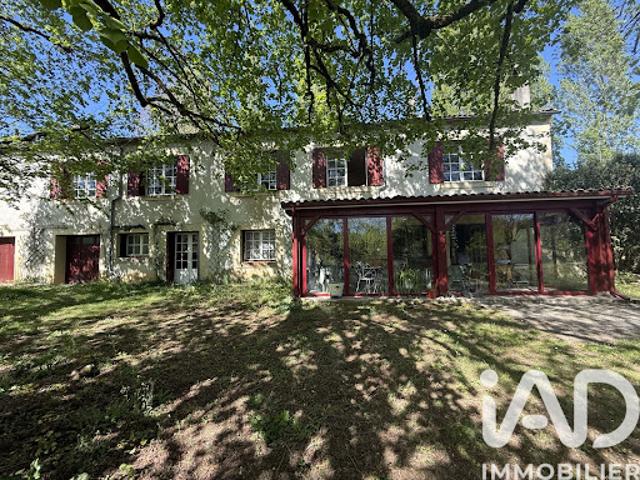 Vente Maison 12 pièces 252 m2 Mouleydier