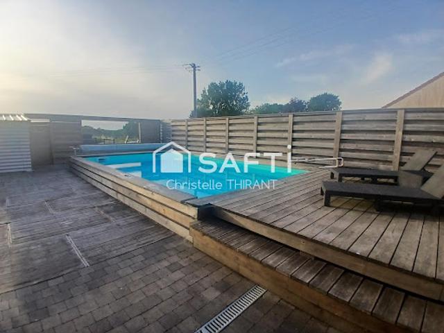 Vente Maison 12 pièces 260 m2 Westrehem