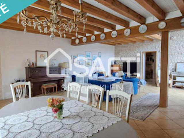 Vente Maison 12 pièces 267 m2 Château Landon