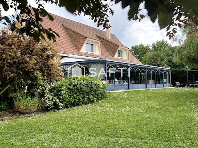 Vente Maison 12 pièces 296 m2 Antran