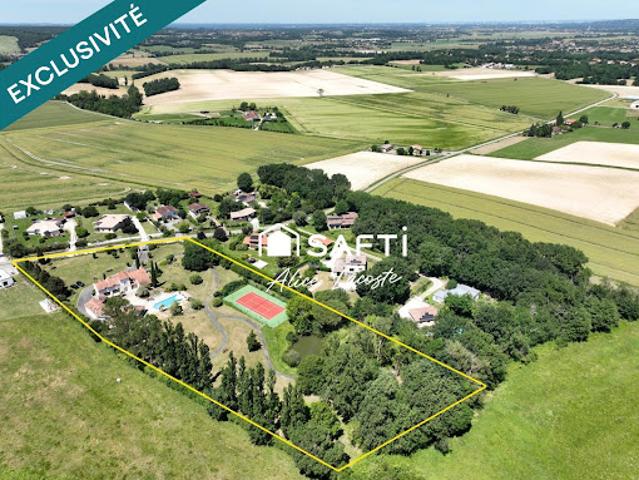 Vente Maison 12 pièces 298 m2 Beaumont sur leze