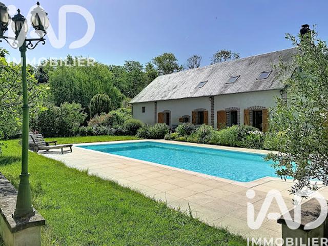 Vente Maison 12 pièces 200 m2 Douchy
