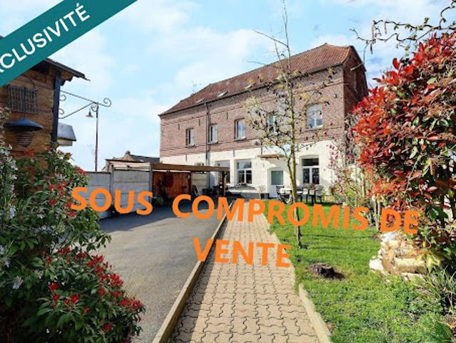Vente Maison 12 pièces 207 m2 Solesmes