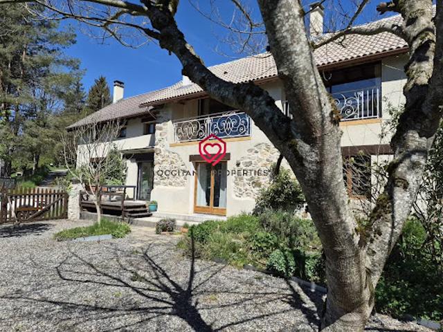 Vente Maison 12 pièces 214 m2 Massat