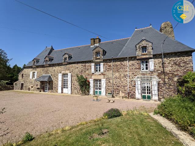 Vente Maison 12 pièces 228 m2 Paimpont
