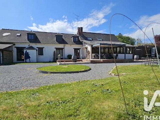 Vente Maison 12 pièces 357 m2 Le Mesnil Théribus