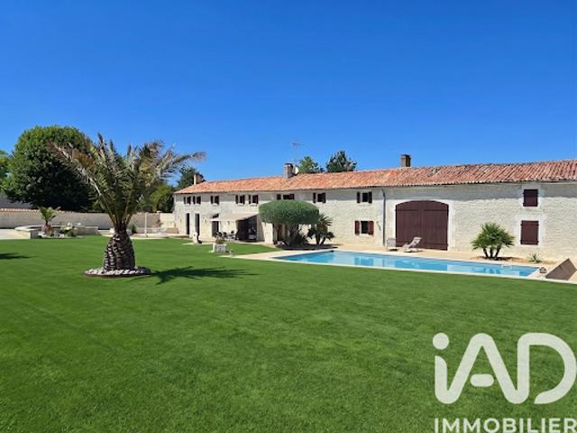 Vente Maison 12 pièces 382 m2 Genté