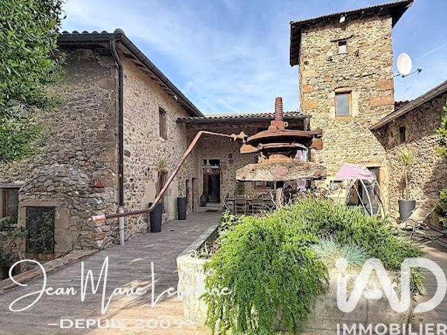 Vente Maison 12 pièces 390 m2 Condrieu
