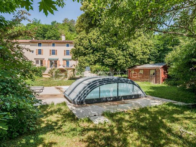Vente Maison 12 pièces 300 m2 Varambon