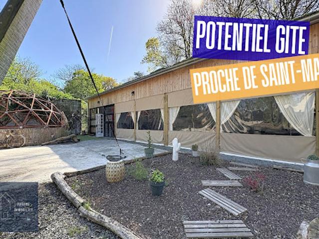 Vente Maison 12 pièces 300 m2 Saint Jouan des Guérets