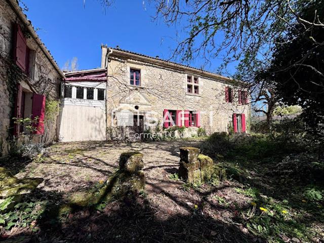 Vente Maison 12 pièces 305 m2 Civrac de Blaye