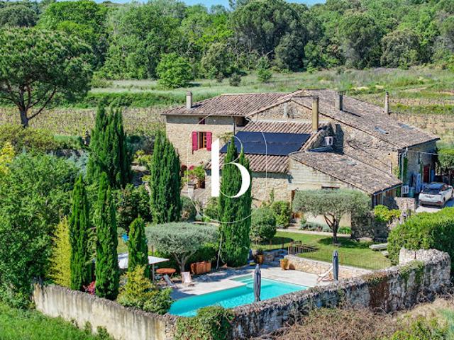 Vente Mas 12 pièces 306 m2 Goudargues