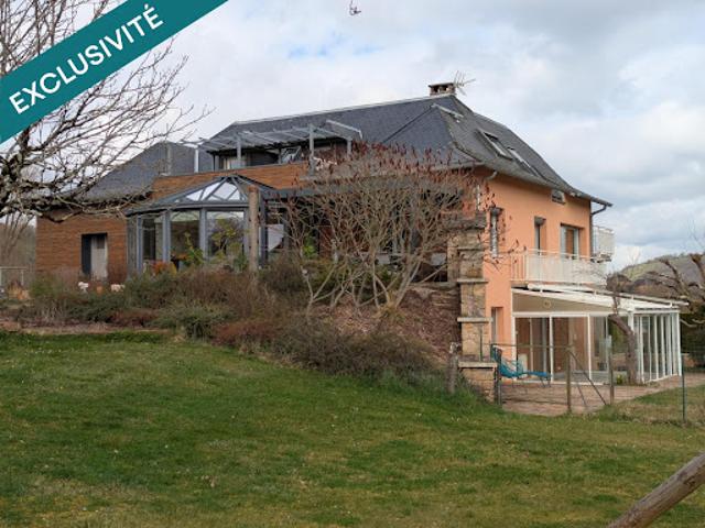 Vente Maison 12 pièces 310 m2 Saint Christophe Vallon