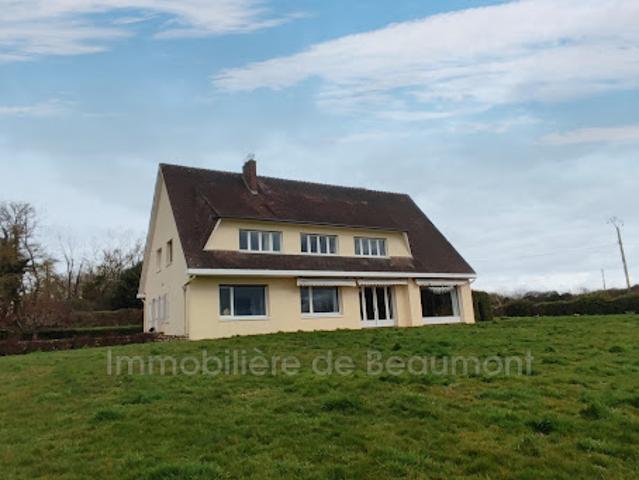 Vente Maison 12 pièces 317 m2 Beaumont le Roger