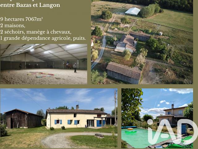 Vente Maison 12 pièces 314 m2 Langon