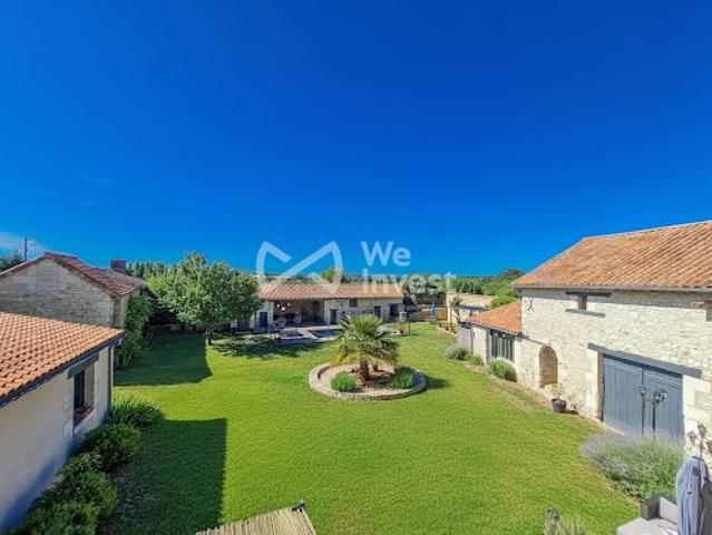 Vente Maison 12 pièces 315 m2 Richelieu