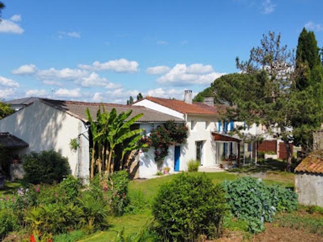 Vente Maison 12 pièces 318 m2 Saint André de Lidon