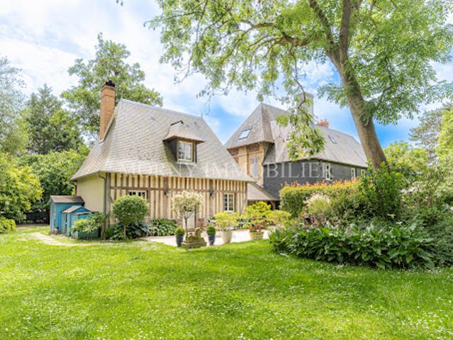 Vente Maison 12 pièces 324 m2 Tourgéville