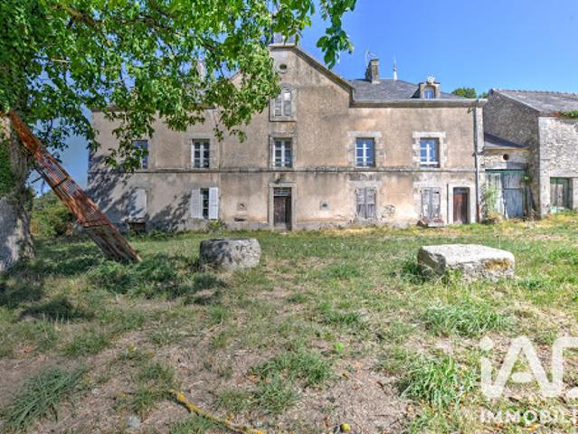 Vente Maison 12 pièces 329 m2 Saint Léger le Guérétois