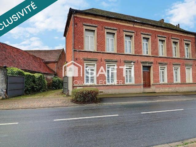 Vente Maison 12 pièces 332 m2 Solesmes