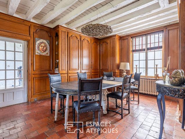 Vente Maison 12 pièces 335 m2 Chaumont sur Tharonne