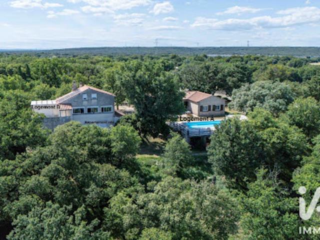 Vente Maison 12 pièces 335 m2 Rochefort du Gard