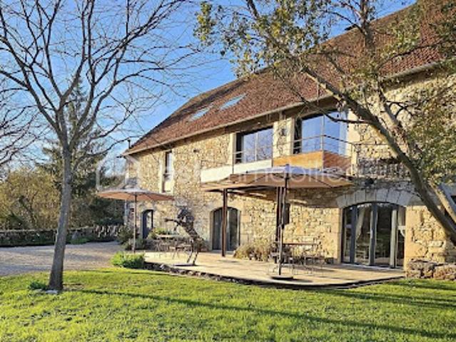 Vente Maison 12 pièces 490 m2 Padirac
