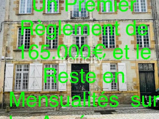 Vente Maison 12 pièces 495 m2 Confolens