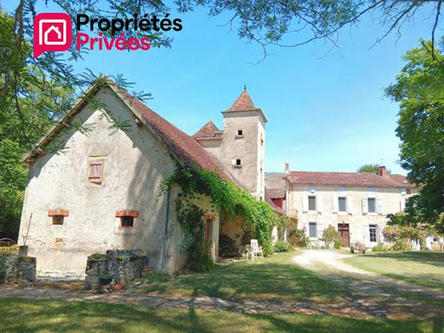 Vente Maison 12 pièces 400 m2 Catus