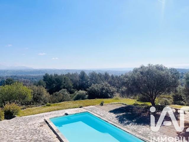 Vente Maison 12 pièces 400 m2 Roquefort les Pins