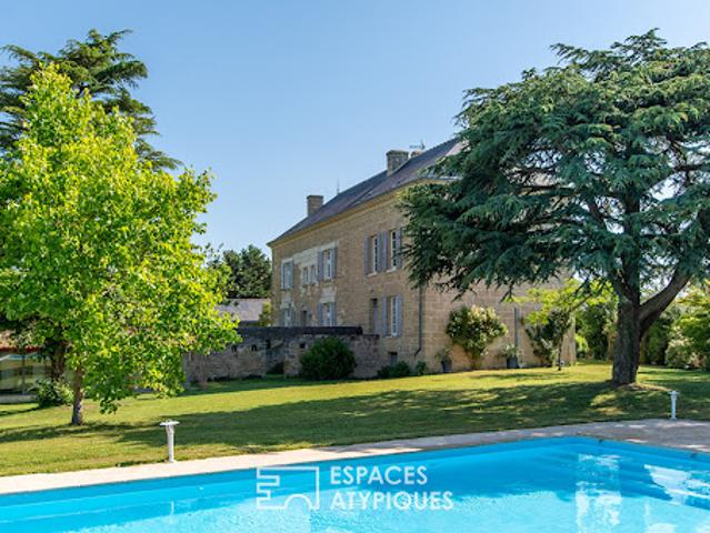 Vente Maison 12 pièces 415 m2 Doué en Anjou